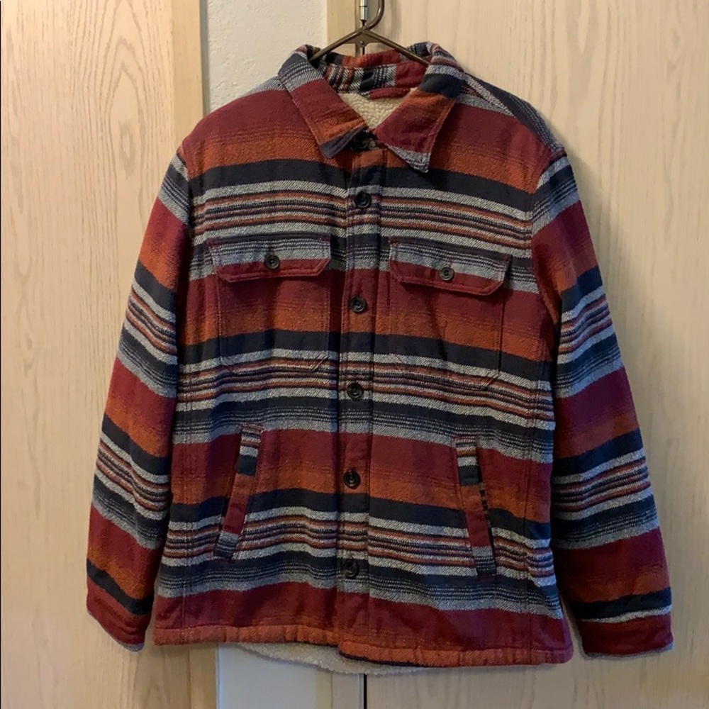 American Eagle thick wool jacket